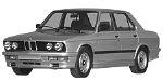 BMW E28 U20D3 Fault Code