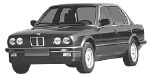 BMW E30 U20D3 Fault Code