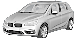 BMW F45 U20D3 Fault Code